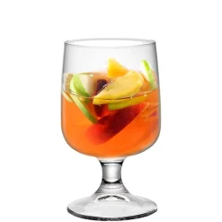20.7 cl - Bormioli Rocco Executive Calice Vino Multiuso in Vetro - Set 12 Pezzi