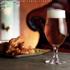 37.5 cl - Bormioli Rocco Executive Calice Birra in Vetro - Set 6 Pezzi