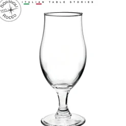 37.5 cl - Bormioli Rocco Executive Calice Birra in Vetro - Set 6 Pezzi