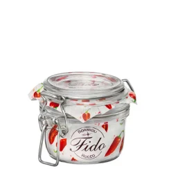 12.5 cl - Bormioli Rocco Fido Vasetto Ermetico Cilindrico In Vetro
