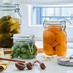 100 cl - Bormioli Rocco Fido Vasetto Ermetico In Vetro