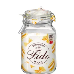 200 cl - Bormioli Rocco Fido Vasetto Ermetico In Vetro - Set 6 Pz