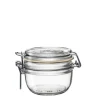 12.5 cl - Bormioli Rocco Fido Vasetto Ermetico Cilindrico In Vetro - Set 12 Pz