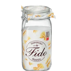 150 cl - Bormioli Rocco Fido Vasetto Ermetico In Vetro - Set 6 Pz
