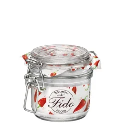 20 cl - Bormioli Rocco Fido Vasetto Ermetico Cilindrico In Vetro