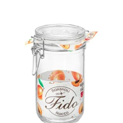 75 cl - Bormioli Rocco Fido Vasetto Ermetico Cilindrico In Vetro