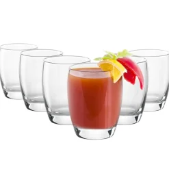 30 cl - Bormioli Rocco Fiore Bicchiere Acqua in Vetro - Set 36 Pezzi
