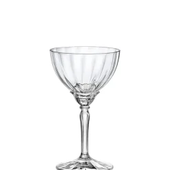 24 cl - Bormioli Rocco Florian Bicchiere Martini in Vetro - Set 6 Pezzi