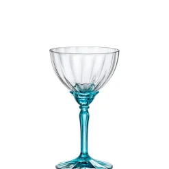 24 cl - Bormioli Rocco Florian Bicchiere Martini in Vetro - Set 6 Pezzi
