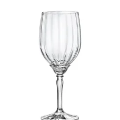 38 cl - Bormioli Rocco Florian Calice Vino Bianco in Vetro - Set 6 Pezzi