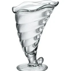 32 cl - Bormioli Rocco Fortuna Coppa Gelato in Vetro - Set 3 Pezzi