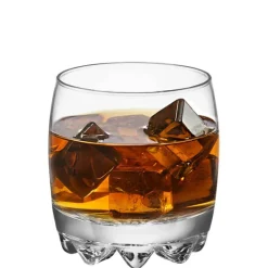 19.5 cl - Bormioli Rocco Galassia Bicchiere Vino Multiuso in Vetro - Set 3 Pezzi