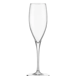 26 cl - Bormioli Rocco Galileo Calice Flute In Vetro Star Glass - Set 2 Pz