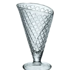 27 cl - Bormioli Rocco Gelato Coppa Gelato Cornetto In Vetro - Set 6 Pz