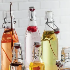 50 cl - Bormioli Rocco Giara Bottiglia Acqua in Vetro - Set 12 Pezzi
