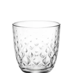 29.5 cl - Bormioli Rocco Glit Bicchiere Acqua in Vetro - Set 6 Pezzi