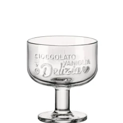 28 cl - Bormioli Rocco Graphica Coppa Dessert in Vetro Temperato - Set 6 Pezzi