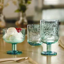 28 cl - Bormioli Rocco Graphica Coppa Dessert in Vetro Temperato - Set 6 Pezzi