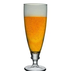 38.5 cl - Bormioli Rocco Harmonia Calice Birra in Vetro - Set 6 Pezzi