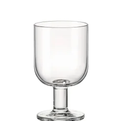 28 cl - Bormioli Rocco Hosteria Calice Vino Rosso in Vetro Temperato - Set 6 Pezzi