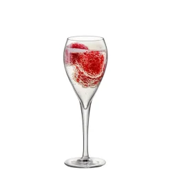 15 cl - Bormioli Rocco InAlto Tre Sensi Calice Flute in Vetro - Set 6 Pezzi