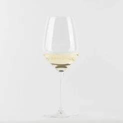 30.5 cl - Bormioli Rocco InAlto Tre Sensi Calice Vino Bianco in Vetro - Set 6 Pezzi