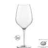 66 cl - Bormioli Rocco InAlto Tre Sensi Calice Vino Rosso in Vetro - Set 6 Pezzi