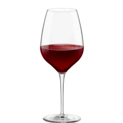 66 cl - Bormioli Rocco InAlto Tre Sensi Calice Vino Rosso in Vetro - Set 6 Pezzi