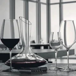 66 cl - Bormioli Rocco InAlto Tre Sensi Calice Vino Rosso in Vetro - Set 6 Pezzi