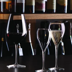 66 cl - Bormioli Rocco InAlto Tre Sensi Calice Vino Rosso in Vetro - Set 6 Pezzi