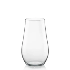 44.2 cl - Bormioli Rocco Inalto Uno Bicchiere Cocktail in Vetro - Set 6 Pezzi