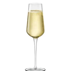 28.5 cl - Bormioli Rocco InAlto Uno Calice Flute in Vetro - Set 6 Pezzi
