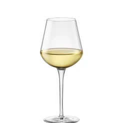 38 cl - Bormioli Rocco InAlto Uno Calice Vino Bianco in Vetro - Set 6 Pezzi