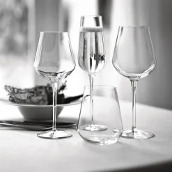 38 cl - Bormioli Rocco InAlto Uno Calice Vino Bianco in Vetro - Set 6 Pezzi