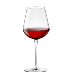 56 cl - Bormioli Rocco InAlto Uno Calice Vino Rosso in Vetro - Set 6 Pezzi