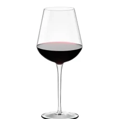 64 cl - Bormioli Rocco InAlto Uno Calice Vino Rosso in Vetro - Set 6 Pezzi