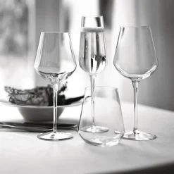 64 cl - Bormioli Rocco InAlto Uno Calice Vino Rosso in Vetro - Set 6 Pezzi