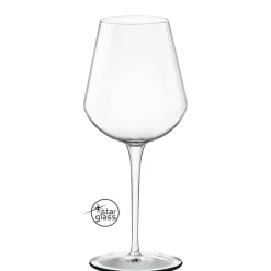 64 cl - Bormioli Rocco InAlto Uno Calice Vino Rosso in Vetro - Set 6 Pezzi