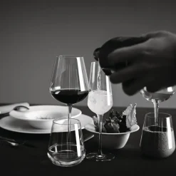 64 cl - Bormioli Rocco InAlto Uno Calice Vino Rosso in Vetro - Set 6 Pezzi