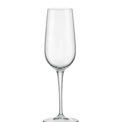 19 cl - Bormioli Rocco Inventa Calice Flute in Vetro - Set 6 Pezzi