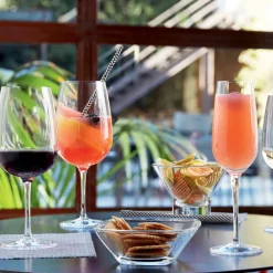 50 cl - Bormioli Rocco Inventa Calice Vino Rosso in Vetro - Set 6 Pezzi