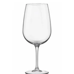 64 cl - Bormioli Rocco Inventa Calice Vino Rosso in Vetro - Set 6 Pezzi