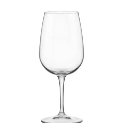 40 cl - Bormioli Rocco Inventa Calice Vino Bianco in Vetro - Set 6 Pezzi