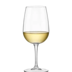 40 cl - Bormioli Rocco Inventa Calice Vino Bianco in Vetro - Set 6 Pezzi