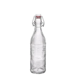 50 cl - Bormioli Rocco Italian Heritage Bottiglia Acqua Con Tappo Ermetico In Vetro Set 6 Pz