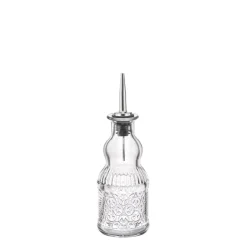 25 cl - Bormioli Rocco Italian Heritage Bottle With Glass Pouring Cap Set 12 Pcs