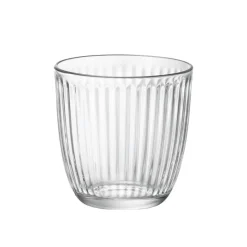 29 cl - Bormioli Rocco Line Bicchiere Acqua in Vetro - Set 6 Pezzi