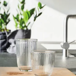 29 cl - Bormioli Rocco Line Bicchiere Acqua in Vetro - Set 6 Pezzi