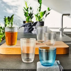 29 cl - Bormioli Rocco Line Bicchiere Acqua in Vetro - Set 6 Pezzi
