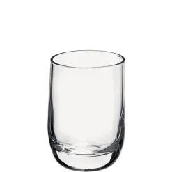 6 cl - Bormioli Rocco Loto Bicchiere Liquore in Vetro - Set 3 Pezzi